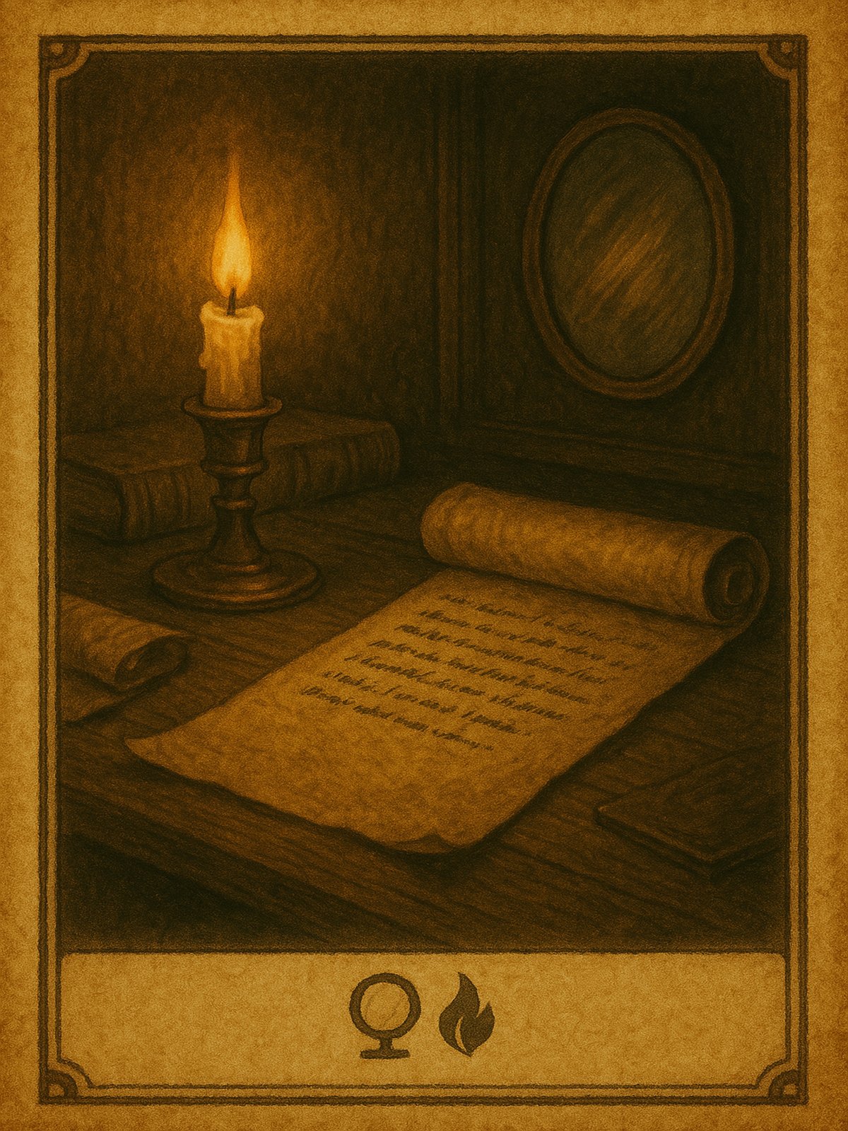 Lore Guardian Scroll